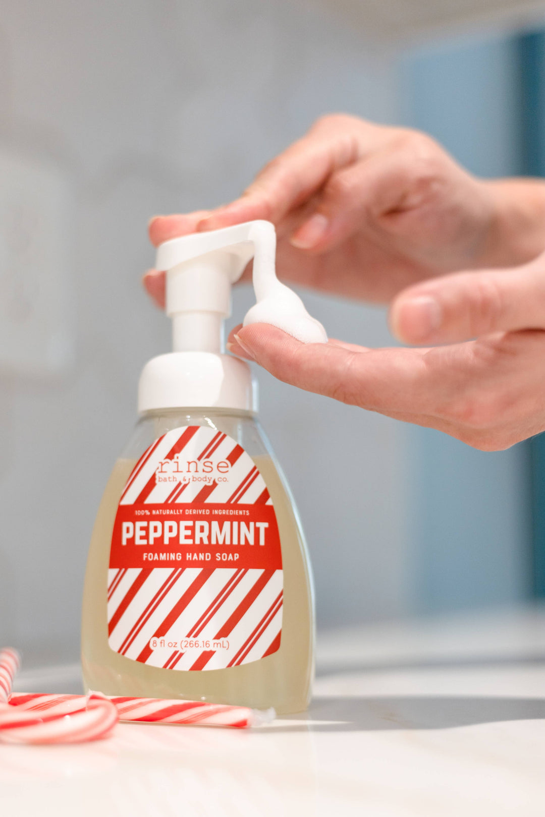 Foaming Hand Soap- Peppermint