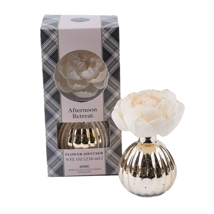 Afternoon Retreat Plaid Flower Diffuser