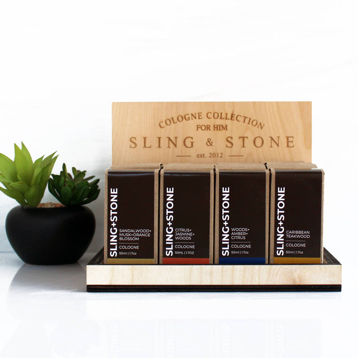 Twisted Tomboy- Sling & Stone Colognes- 4 Scents to Choose From - Pine & Moss