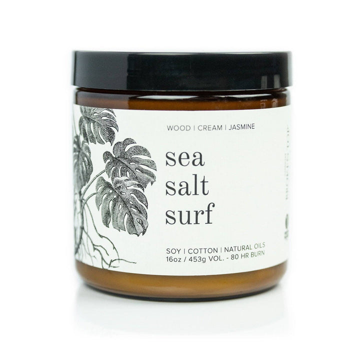Broken Top Brands- Sea Salt Surf 16oz Soy Candles