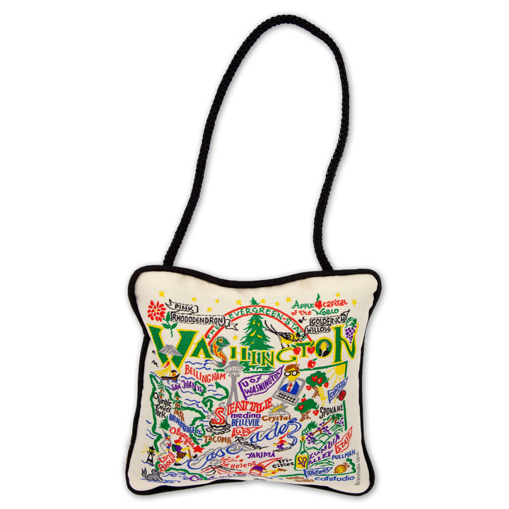 Catstudio Washington Mini Pillow Ornament
