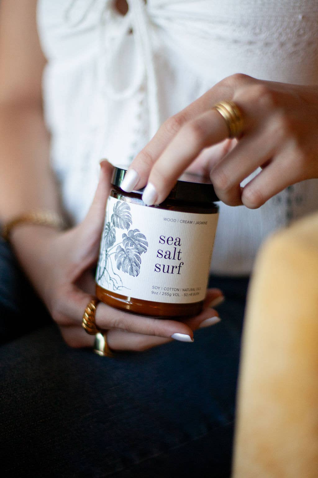 Broken Top Brands- Sea Salt Surf 9oz Soy Candle