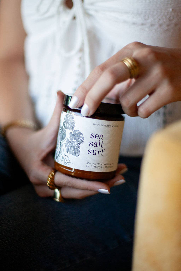 Broken Top Brands- Sea Salt Surf 9oz Soy Candle