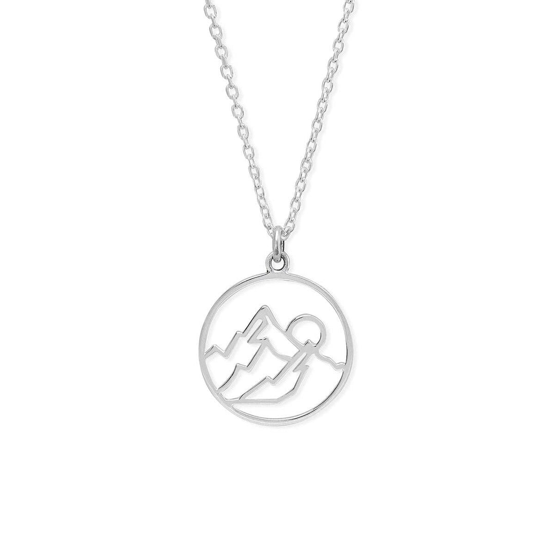 Sunrise Necklace (NA 2647) - Pine & Moss