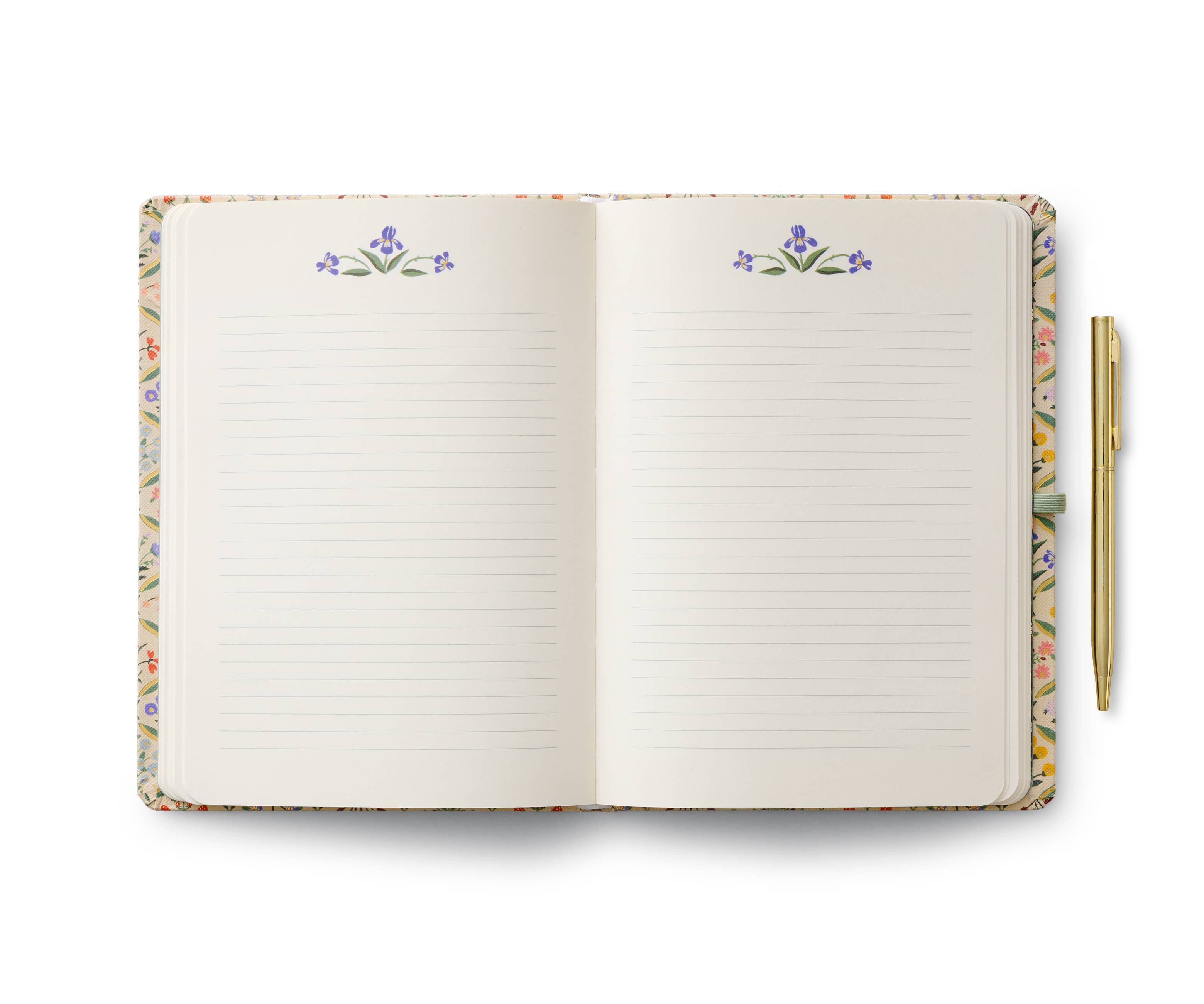 Estee Journal with Pen – Pine & Moss