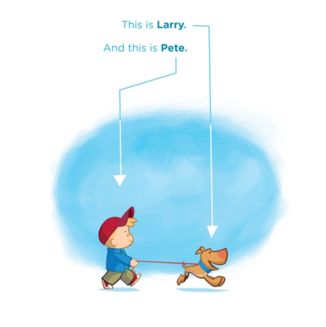 Seattle ABC: A Larry Gets Lost Book