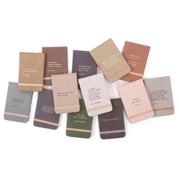Fabric Notebook - Gordon B. Hinckley