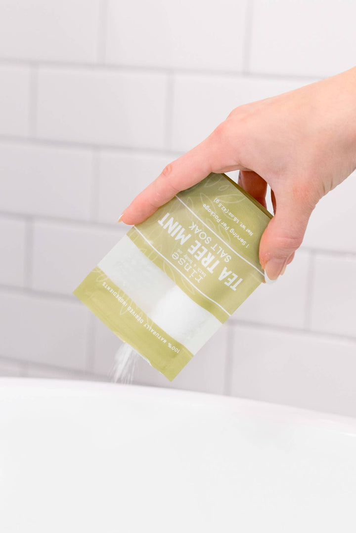 Soaking Salts - Tea Tree Mint | Bath Salts
