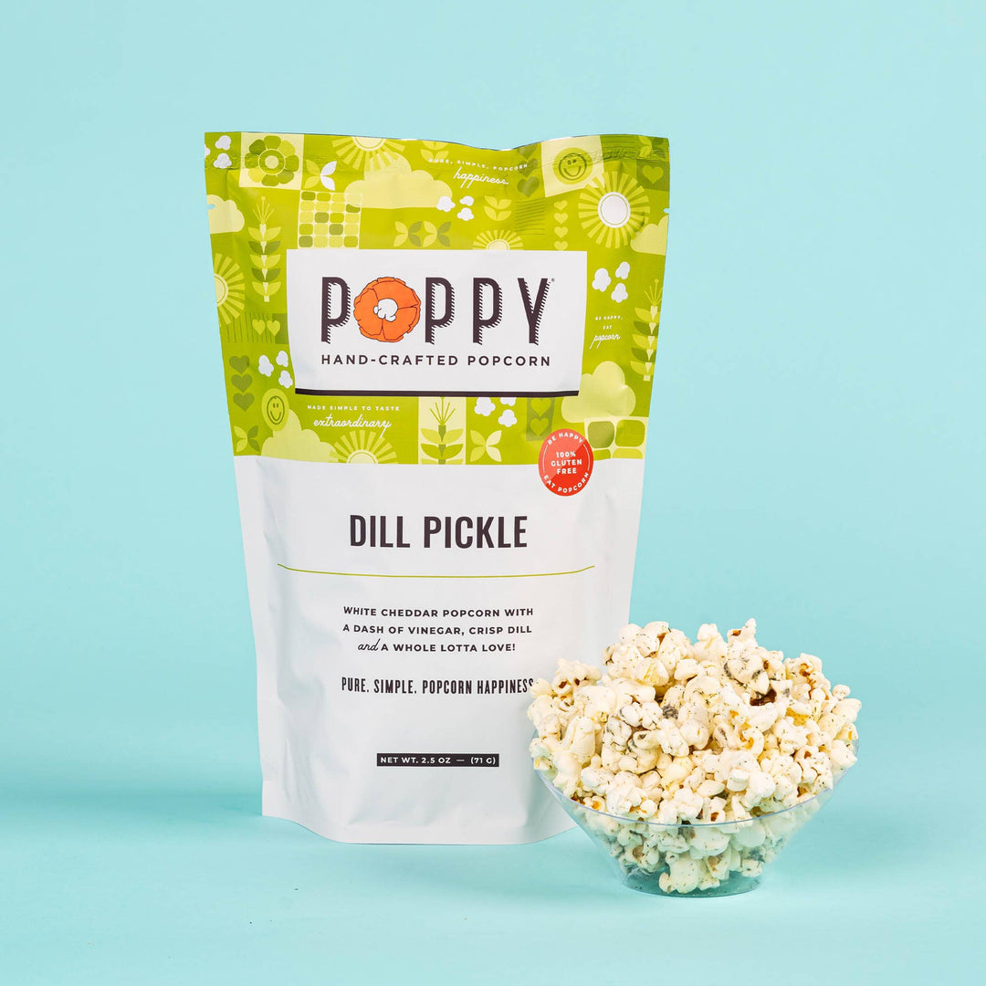 Dill Pickle Popcorn