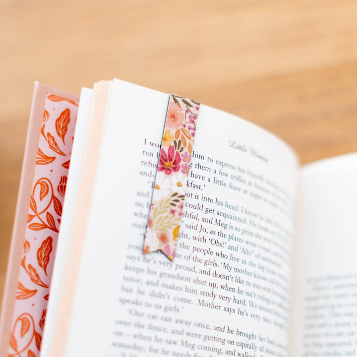 Magnetic Bookmarks | Bookish & Reading: Fall Tones