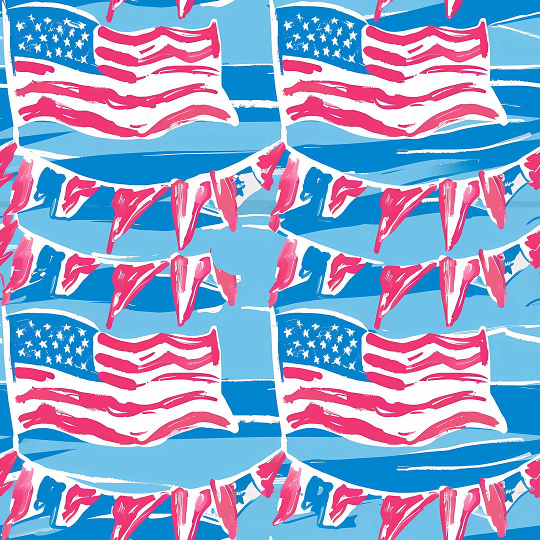 Beau Bottles Stars and Stripes - Lamarca Edition - Pine &amp; Moss