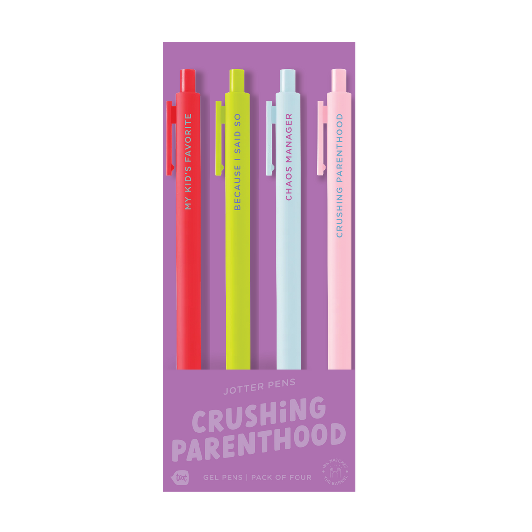 Jotter Set 4 Pack - Crushing Parenthood