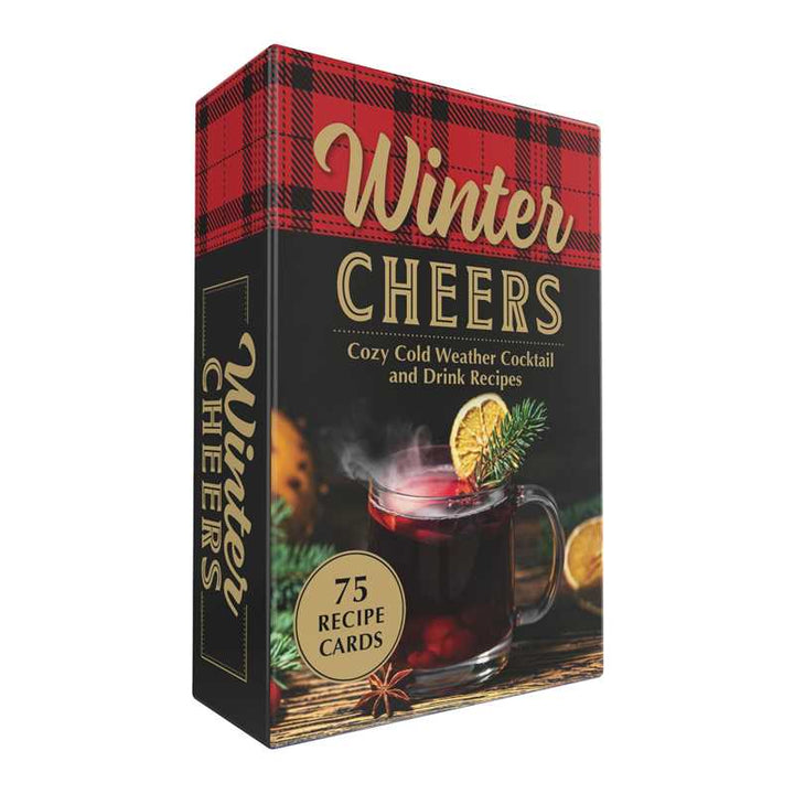 Winter Cheers by Adams Media Flashcards