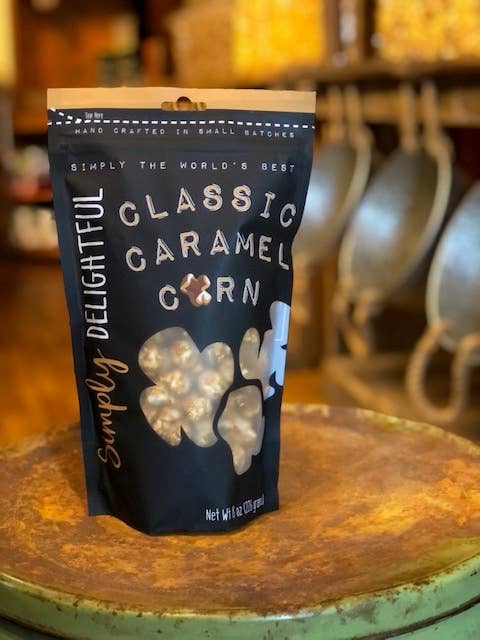 Simply Delightful Popcorn- Classic Caramel 8 oz