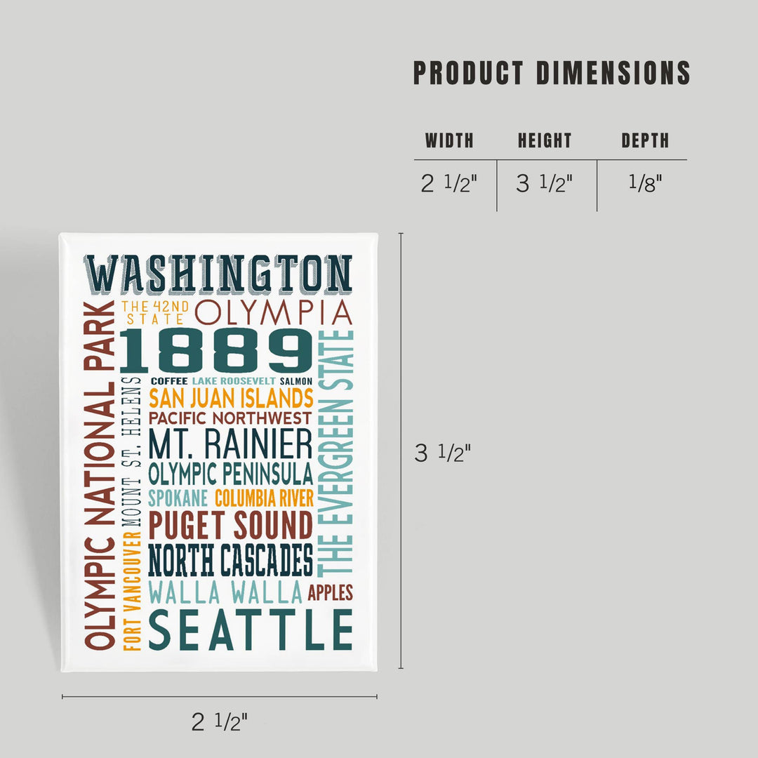 MAGNET Washington, Typography: Magnet - Pine &amp; Moss