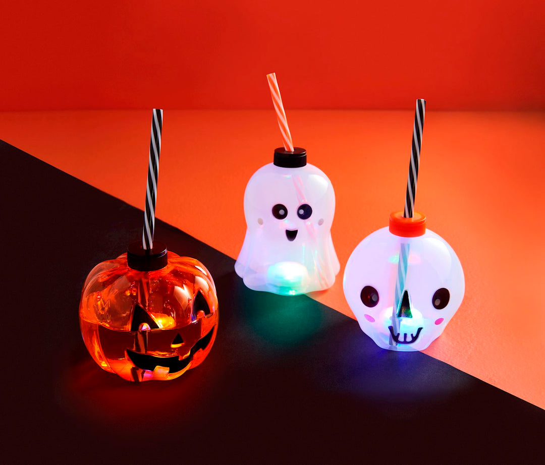 Halloween Light Up Cups- styles