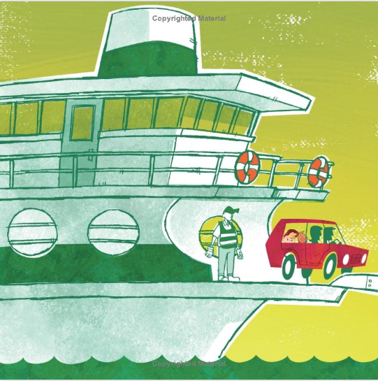 Larry Loves Seattle!:  A Children&