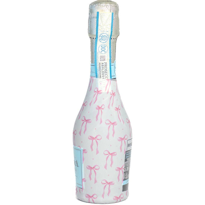 Beau Bottles Pink Bows - MINI Prosecco Collection-Six Pack