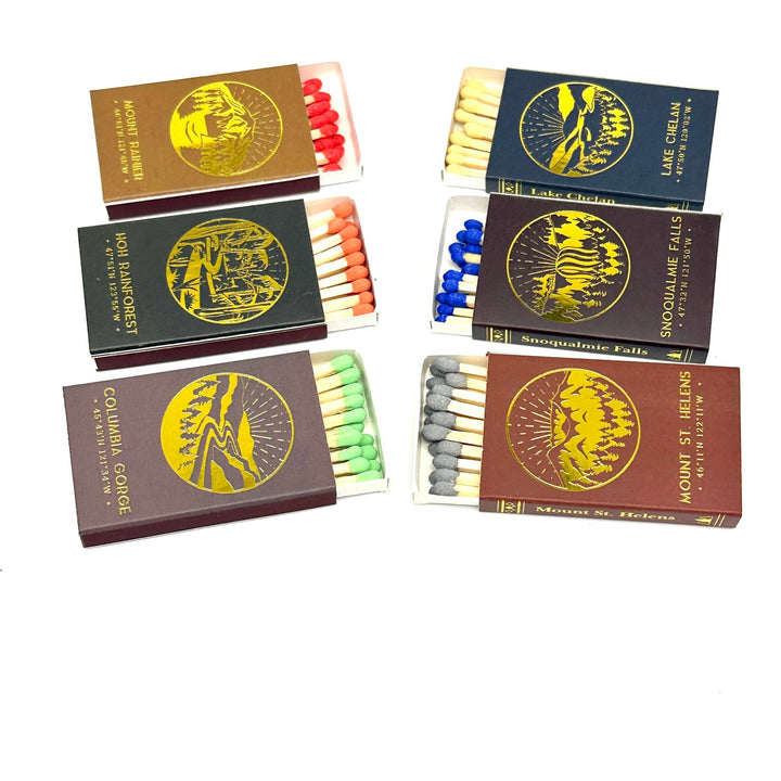 Natural Wonders of Washington - Matchbook Collection