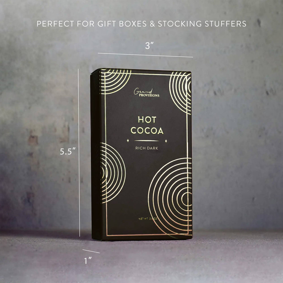 Holiday Hot Chocolate - Rich Dark (2.5 oz)