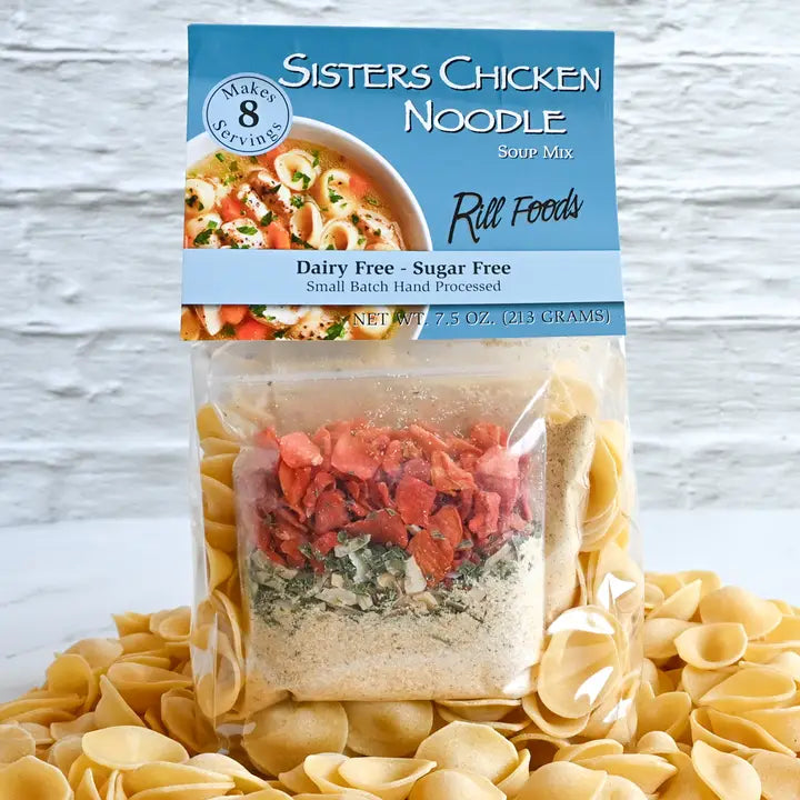 Large Sisters Chicken Noodle Soup Mix
