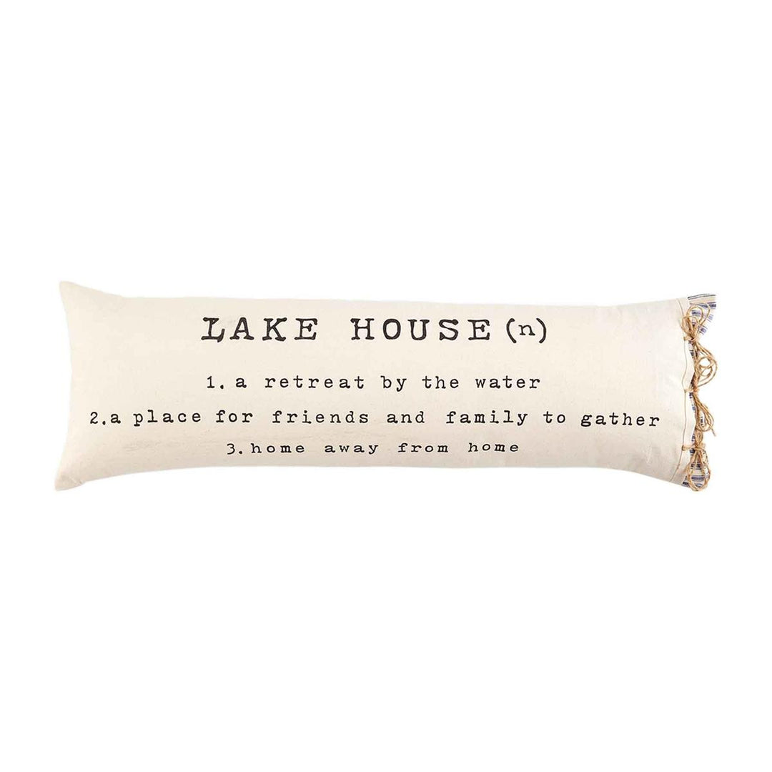 Lake House Definition Pillow