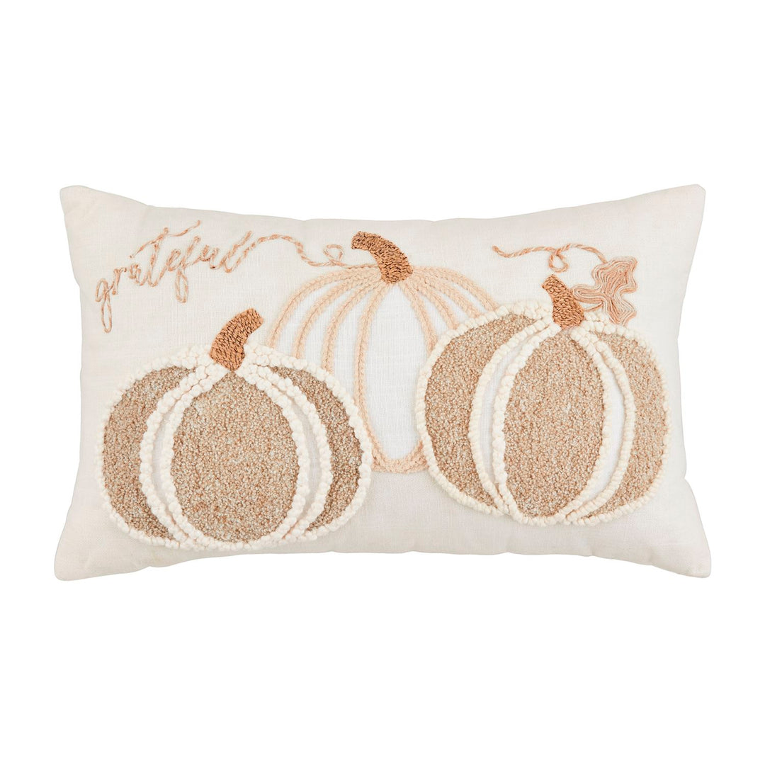 Neutral Pumpkin Pillow- 2 Sizes