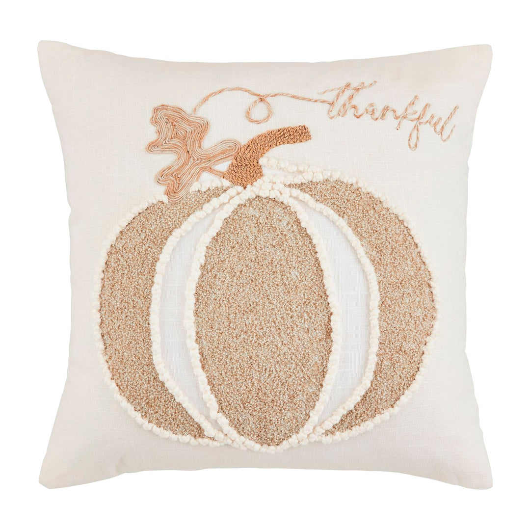 Neutral Pumpkin Pillow- 2 Sizes