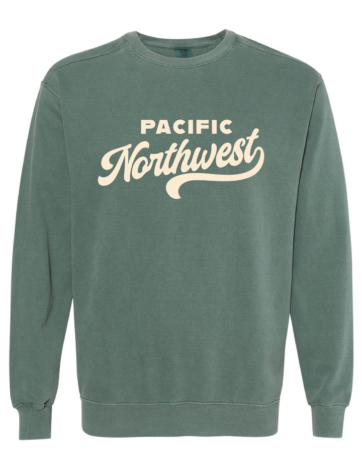 Pacific Northwest Pullover: Green