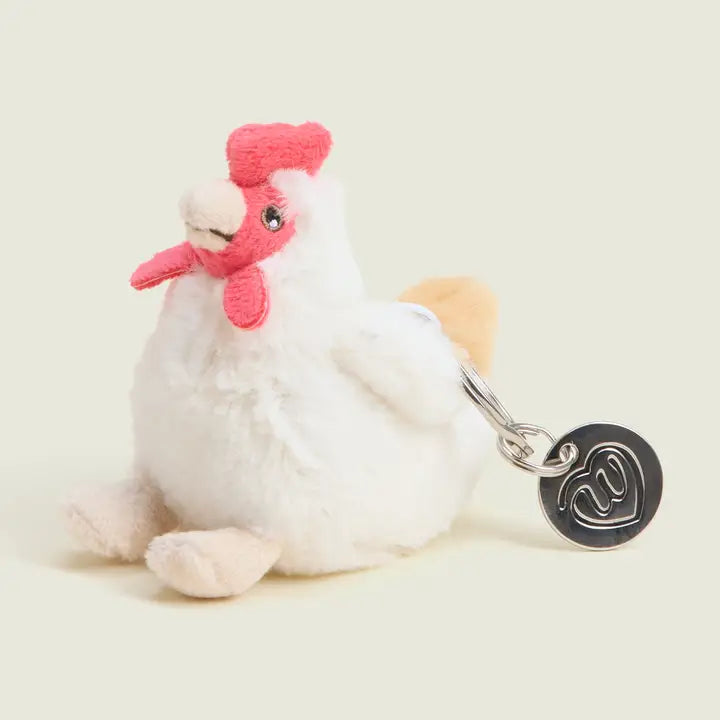 Chicken Mini Bag Charm