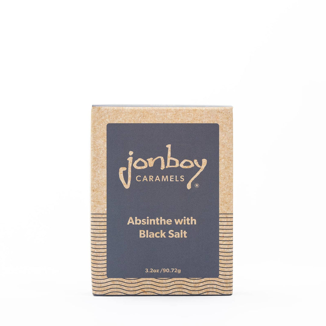 Absinthe with Black Salt Caramels - 3.2 oz - Pine & Moss