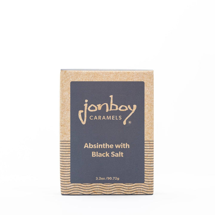 Absinthe with Black Salt Caramels - 3.2 oz - Pine & Moss
