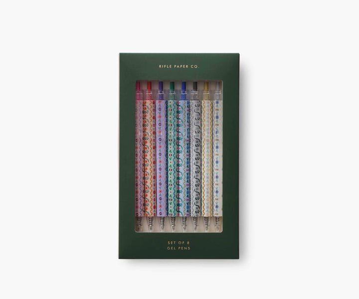 Delphine Gel Pen Set of 8