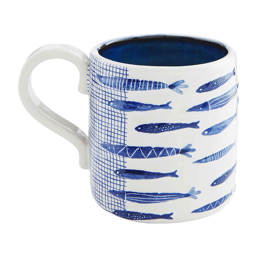 Blue Fish Sea Mug