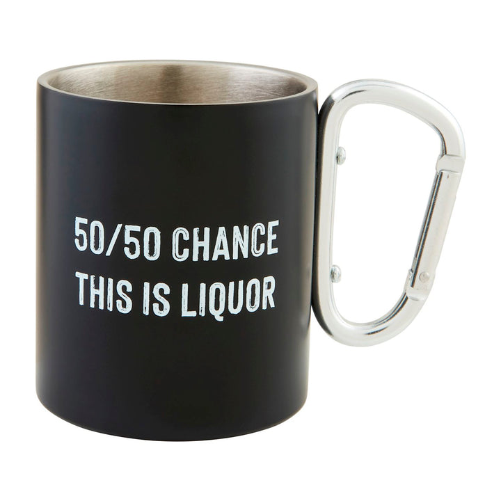 Carabiner Outdoorsy Mug