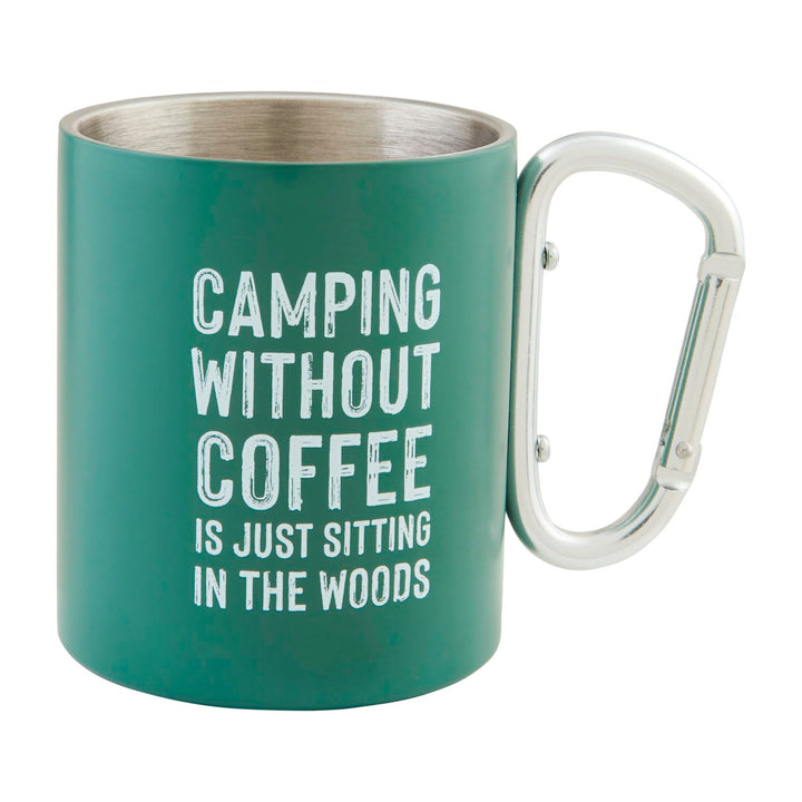 Carabiner Outdoorsy Mug