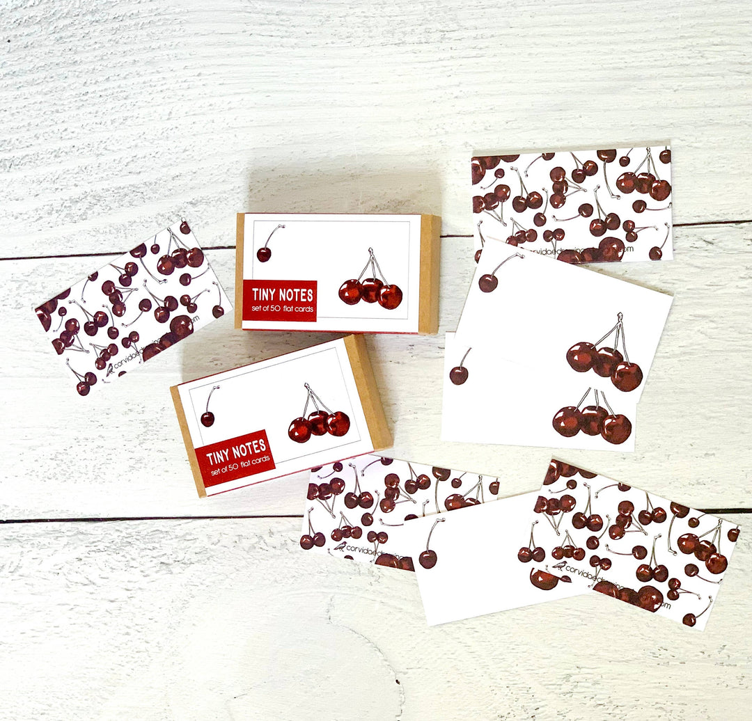 Cherry Tiny Notes