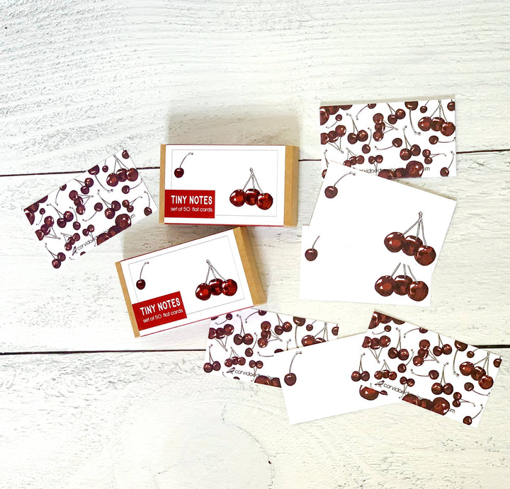 Cherry Tiny Notes