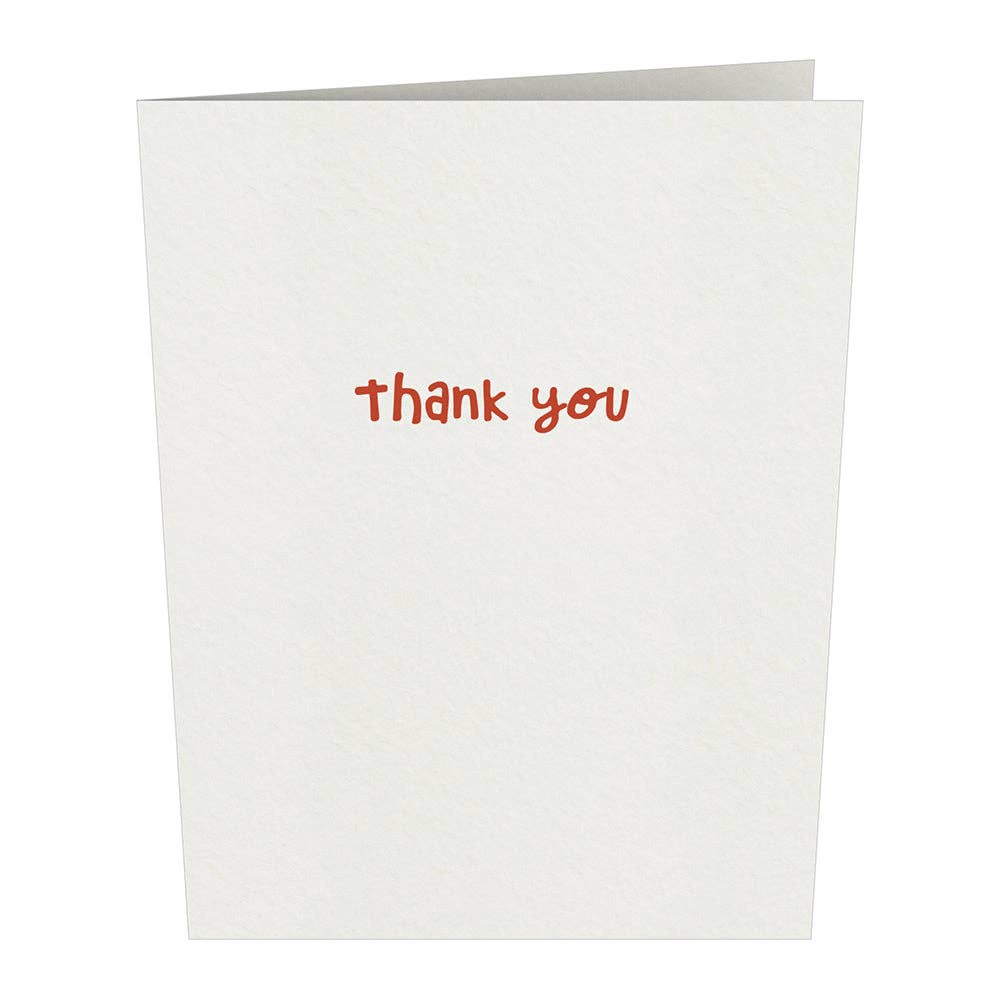 Thank You Whimsical Notecards (4-Pack)