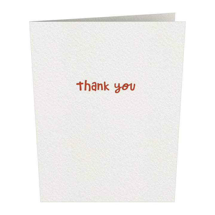 Thank You Whimsical Notecards (4-Pack)