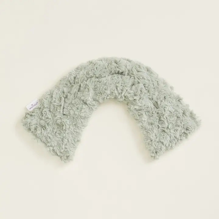 Curly Sage Green Warmies Neck Wrap