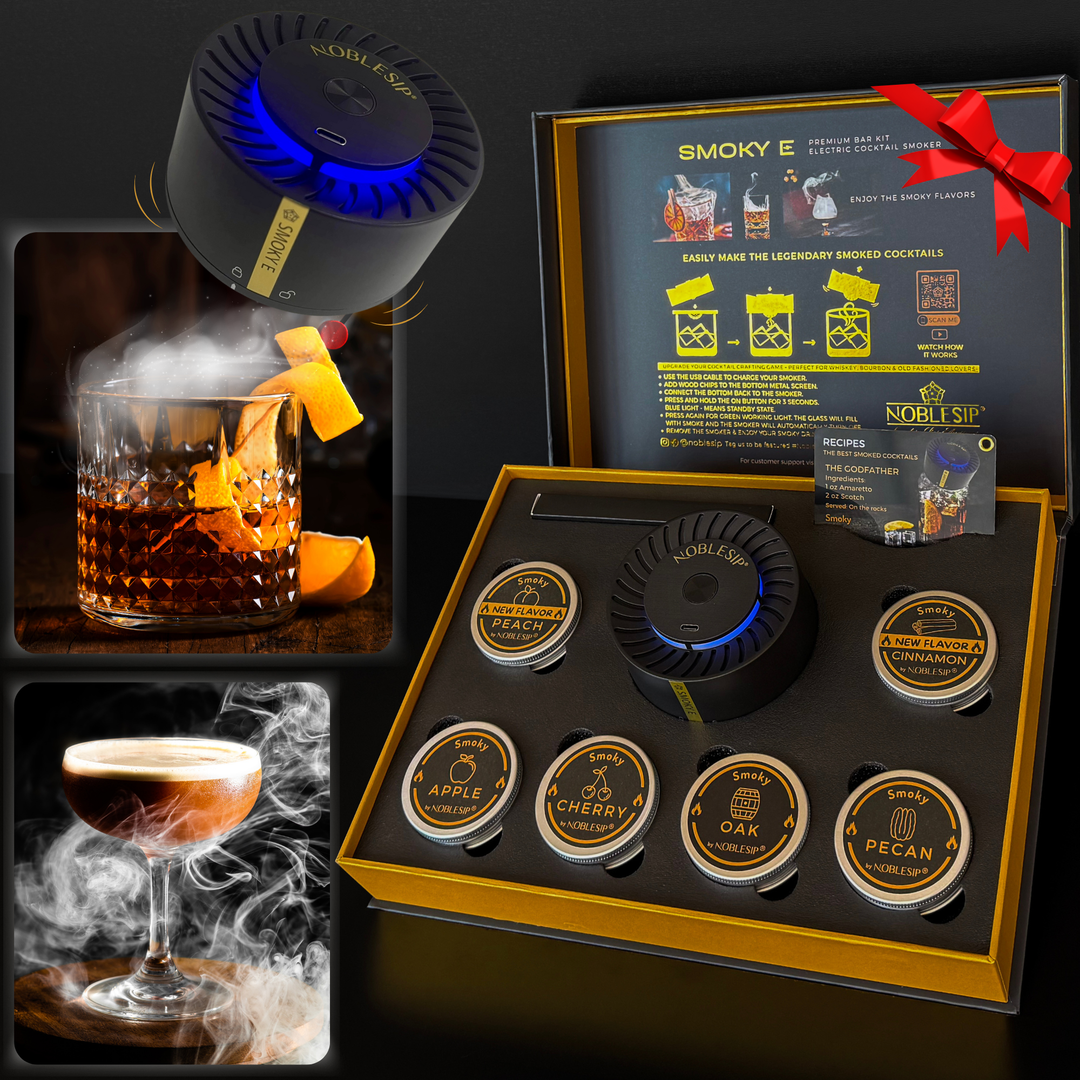 Cocktail Whiskey Smoker  Electric Kit