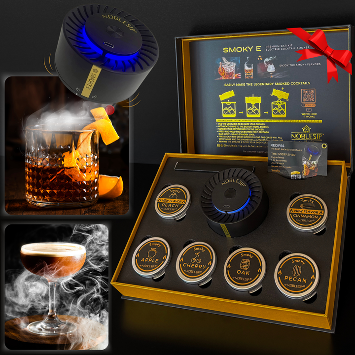 Cocktail Whiskey Smoker  Electric Kit