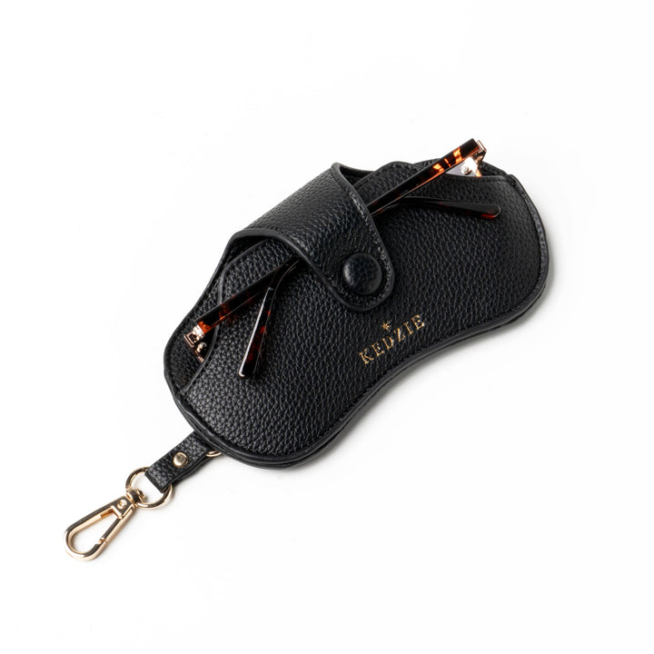 Kedzie Eclipse Eyewear Case with Clip