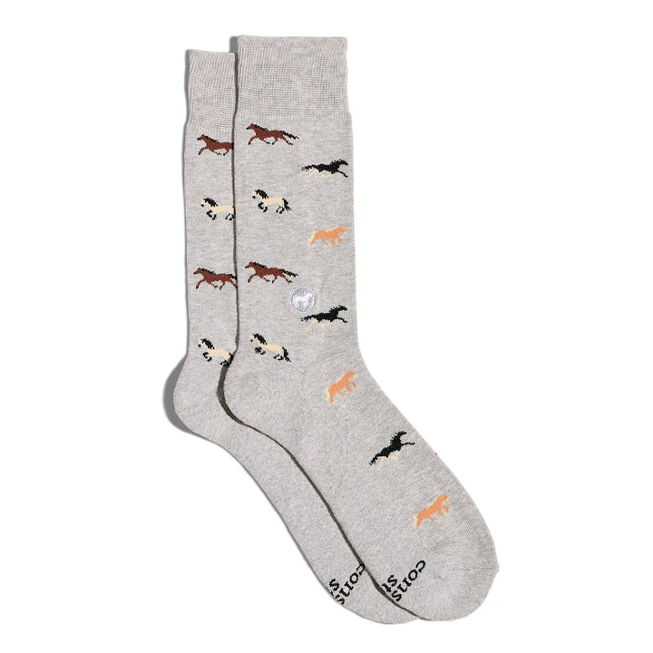 Conscious Step:Socks that Save Horses: Small