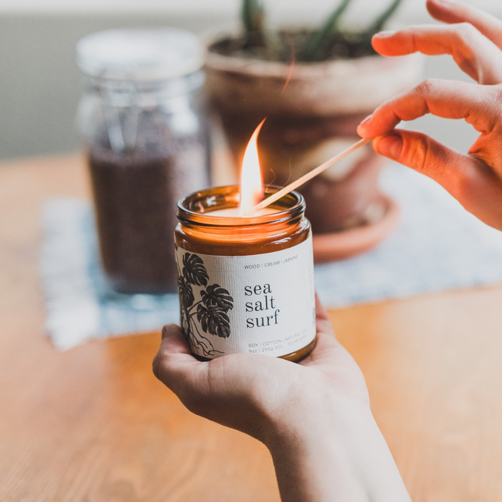 Broken Top Brands- Sea Salt Surf 9oz Soy Candle