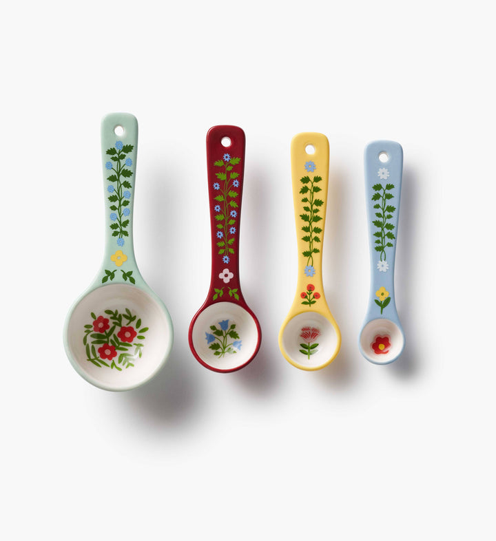Home Sweet Home Porcelain Measuring Spoons
