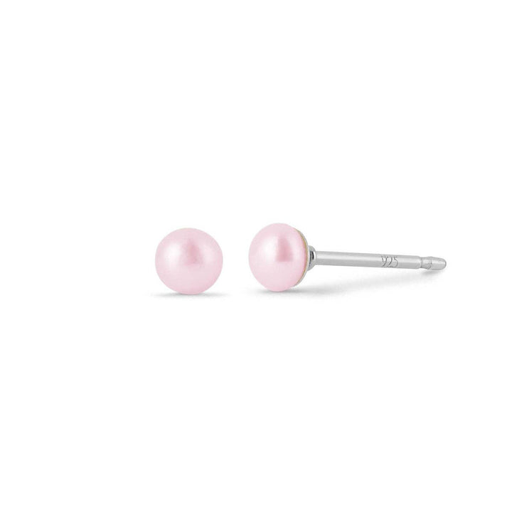 Pearl Studs (EA 1260): Pink Pearl - Pine & Moss