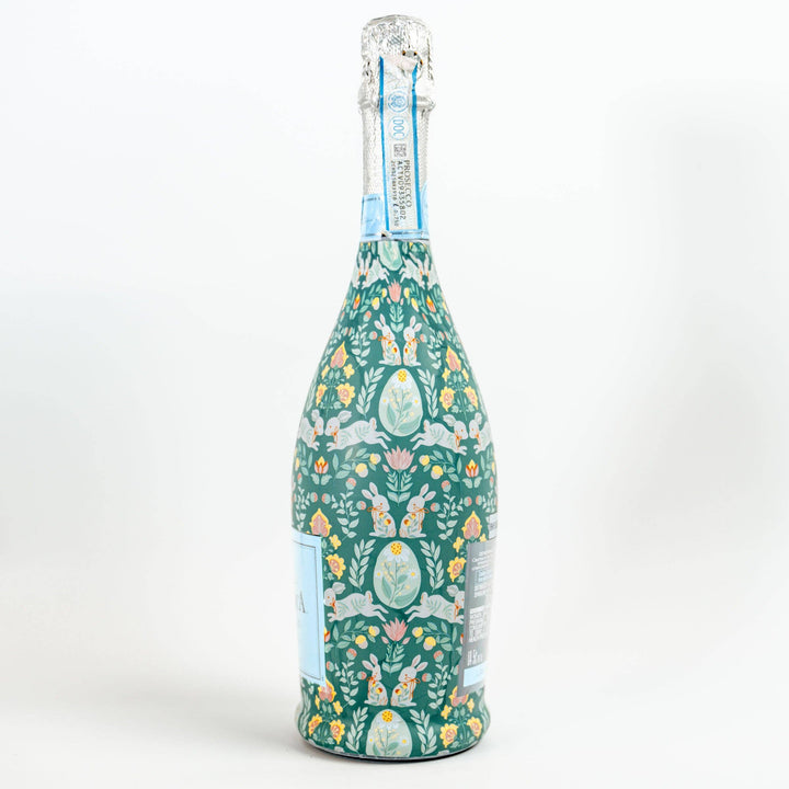 Beau Bottles Spring Folk Bunnies- Prosecco Collection