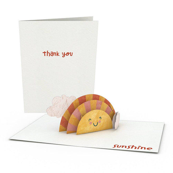 Thank You Whimsical Notecards (4-Pack)